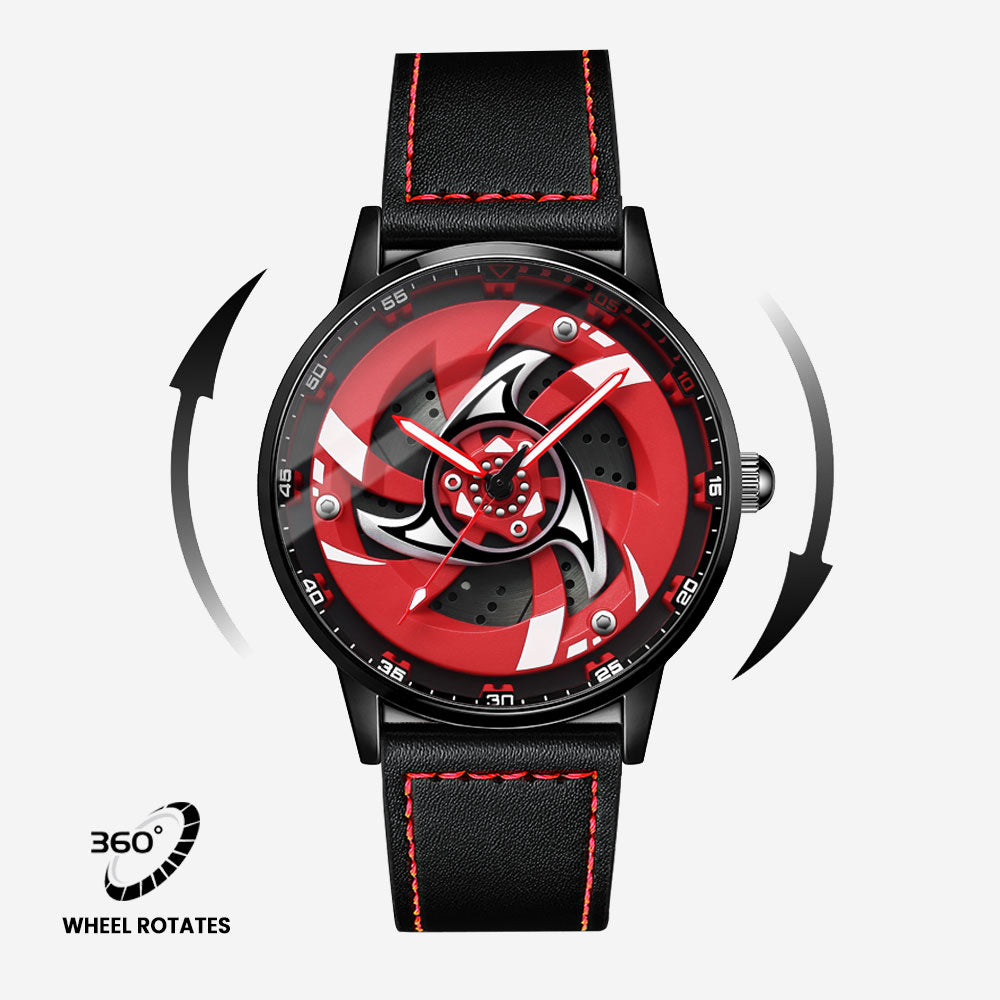 Naruto Series Itachi Wristwatch