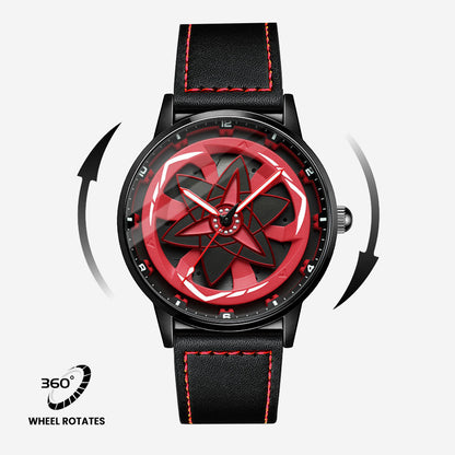 Naruto Series Sasuke Wristwatch