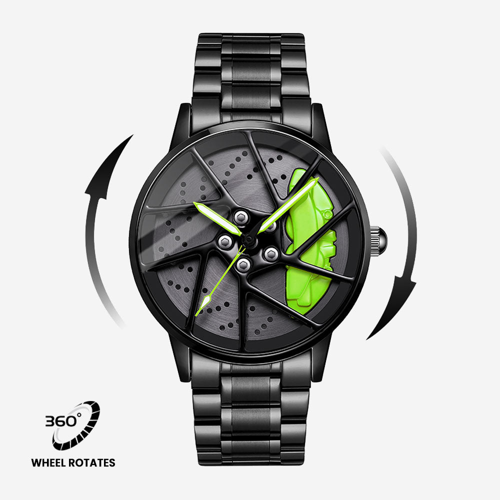 Quantum Series Y Wristwatch