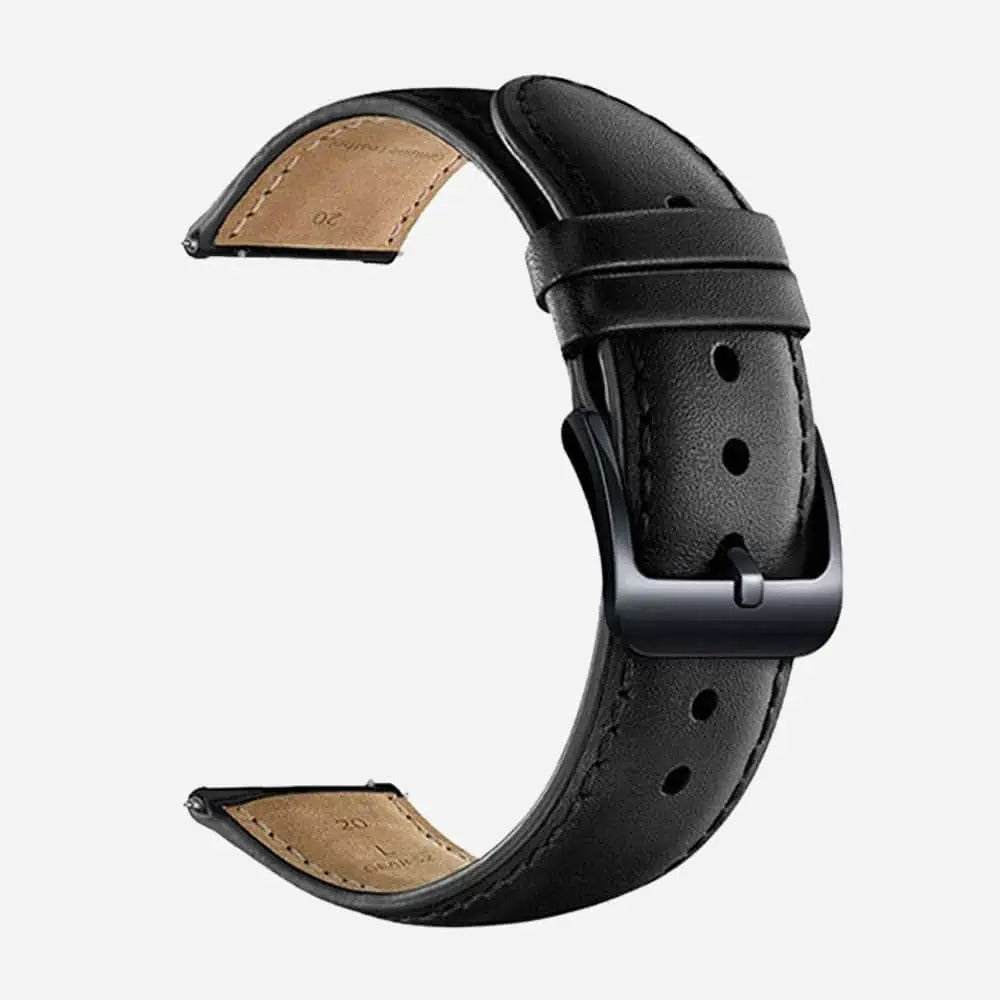Black Leather Strap
